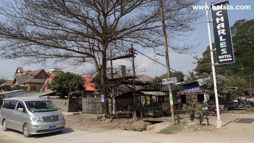เที่ยวพม่า เที่ยวสีป้อ โรงแรมในเมืองสีป้อ
