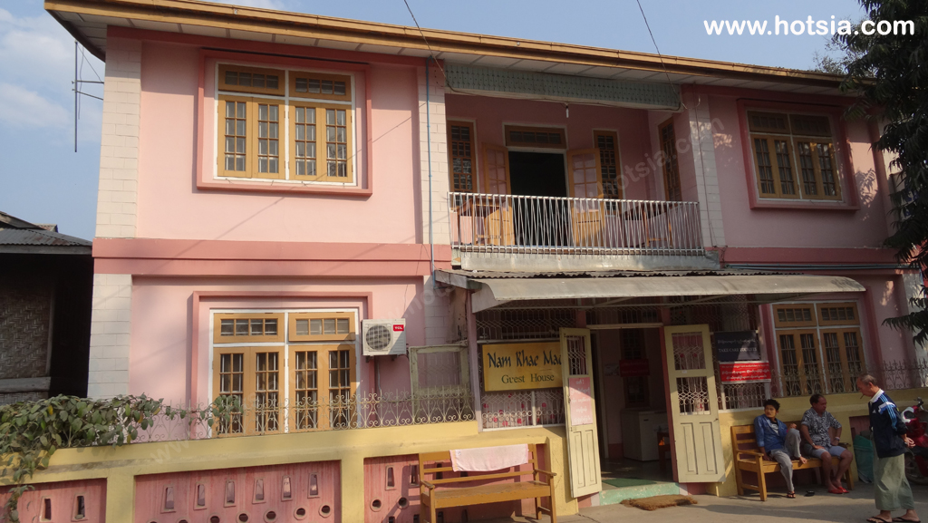 เที่ยวพม่า เที่ยวสีป้อ โรงแรมในเมืองสีป้อ