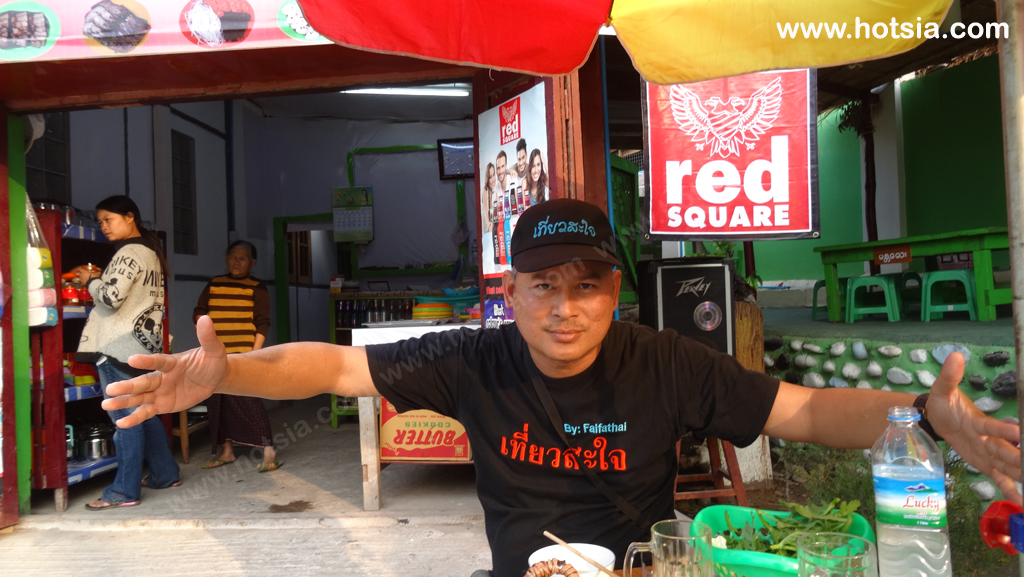 เที่ยวพม่า เที่ยวสีป้อ หมูกะทะไทใหญ่ ในเมืองสีป้อ พม่า