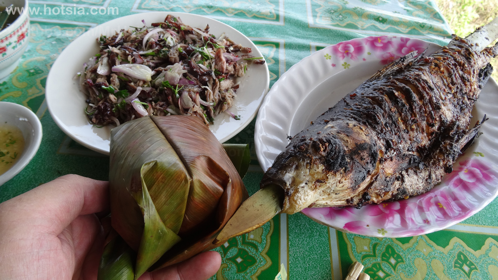 เที่ยวพม่า รัฐกะฉิ่น อาหารท้องถิ่นรัฐกะฉิ่น พม่า