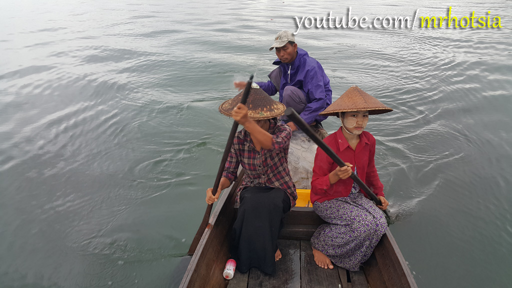 แบกเป้เที่ยวรัฐกะฉิ่น พม่า วิถีชีวิตคนหาปลาทะเลสาบอินดอจี