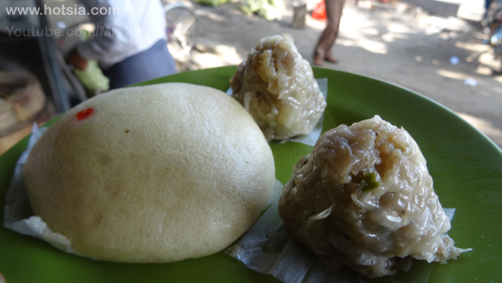 เที่ยวพม่า รัฐกะฉิ่น อาหารการกินชาวกะฉิ่นในเมืองมิตจีนา