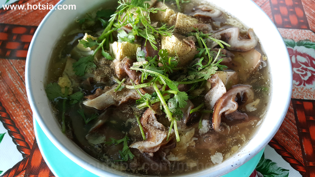 เที่ยวพม่า รัฐกะฉิ่น อาหารการกินชาวกะฉิ่นในเมืองมิตจีนา