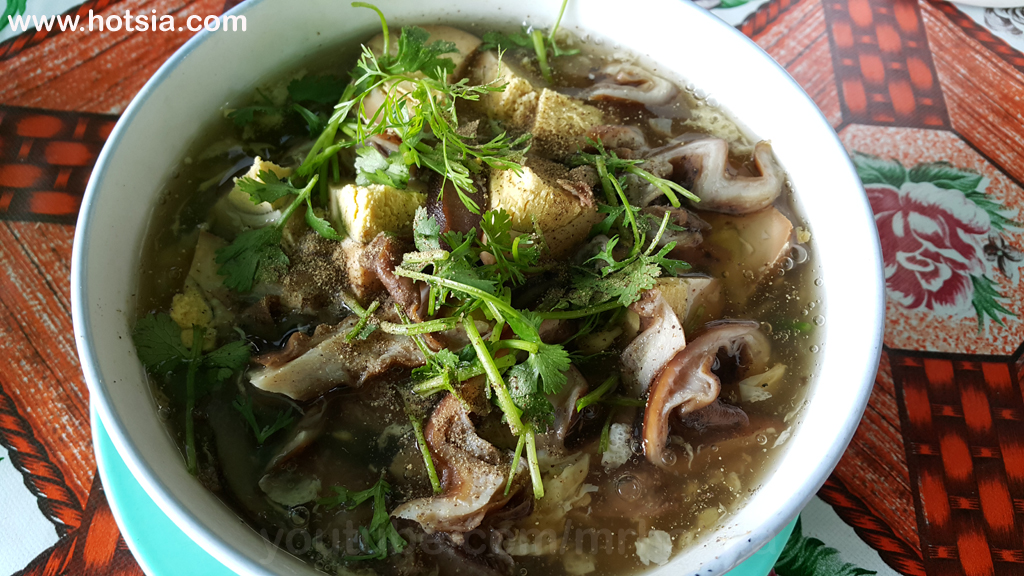 เที่ยวพม่า รัฐกะฉิ่น อาหารการกินชาวกะฉิ่นในเมืองมิตจีนา