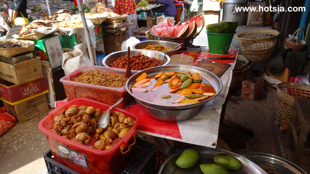 เที่ยวพม่า เที่ยวเมืองกาลอว์ อาหารการกินชาวกาลอว์