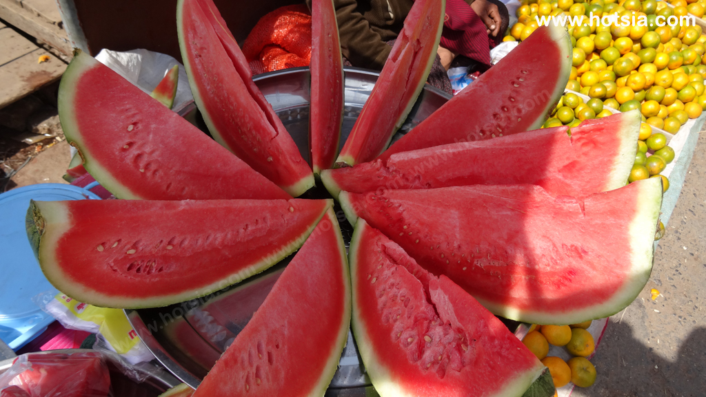 เที่ยวพม่า เที่ยวเมืองกาลอว์ อาหารการกินชาวกาลอว์