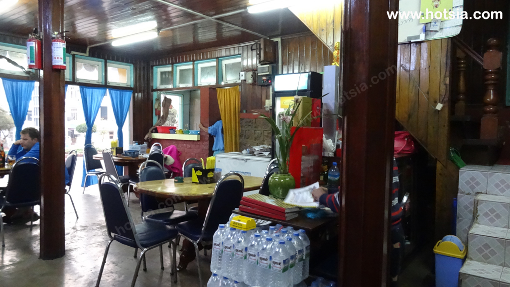 เที่ยวพม่า เที่ยวเมืองกาลอว์ อาหารการกินชาวกาลอว์