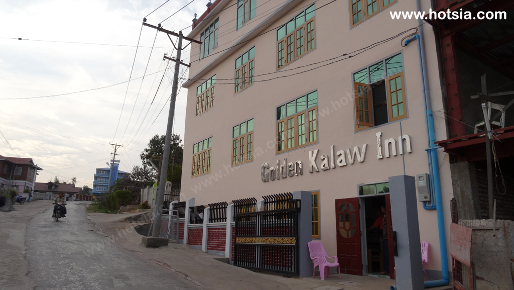 เที่ยวพม่า เที่ยวเมืองกาลอว์ โรงแรมในเมืองกาลอว์