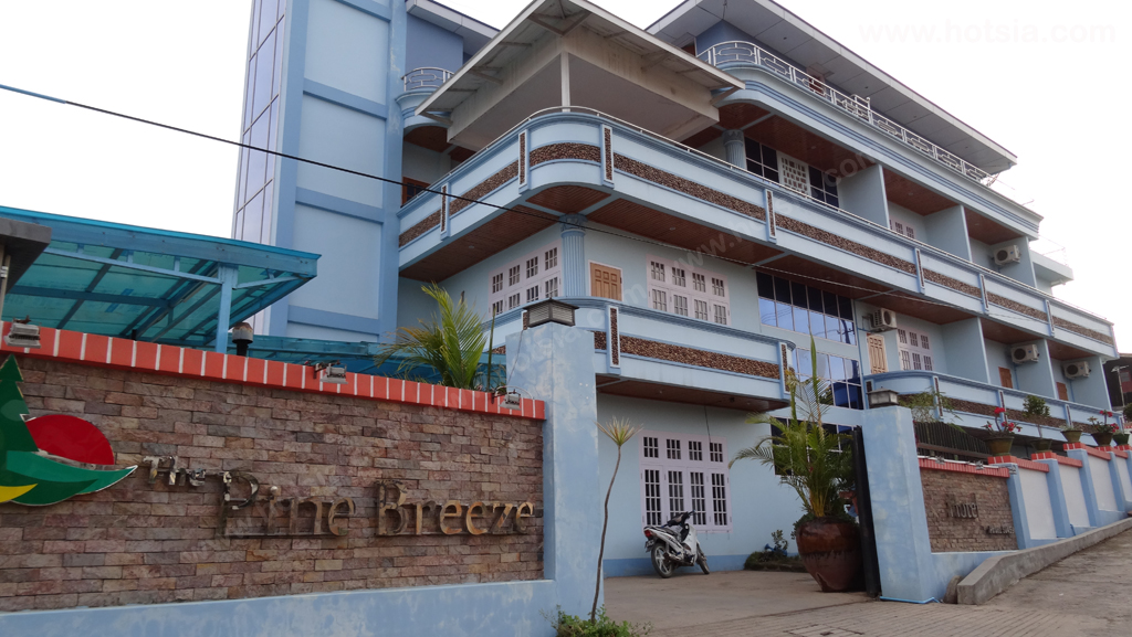เที่ยวพม่า เที่ยวเมืองกาลอว์ โรงแรมในเมืองกาลอว์