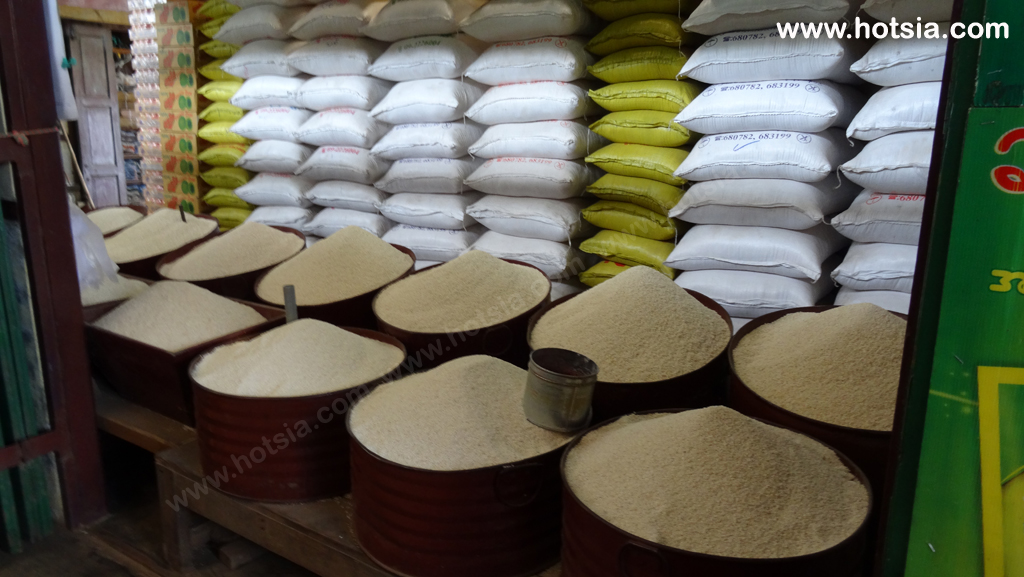 เที่ยวพม่า เที่ยวเมืองกาลอว์ ตลาดเช้าเมืองกาลอว์