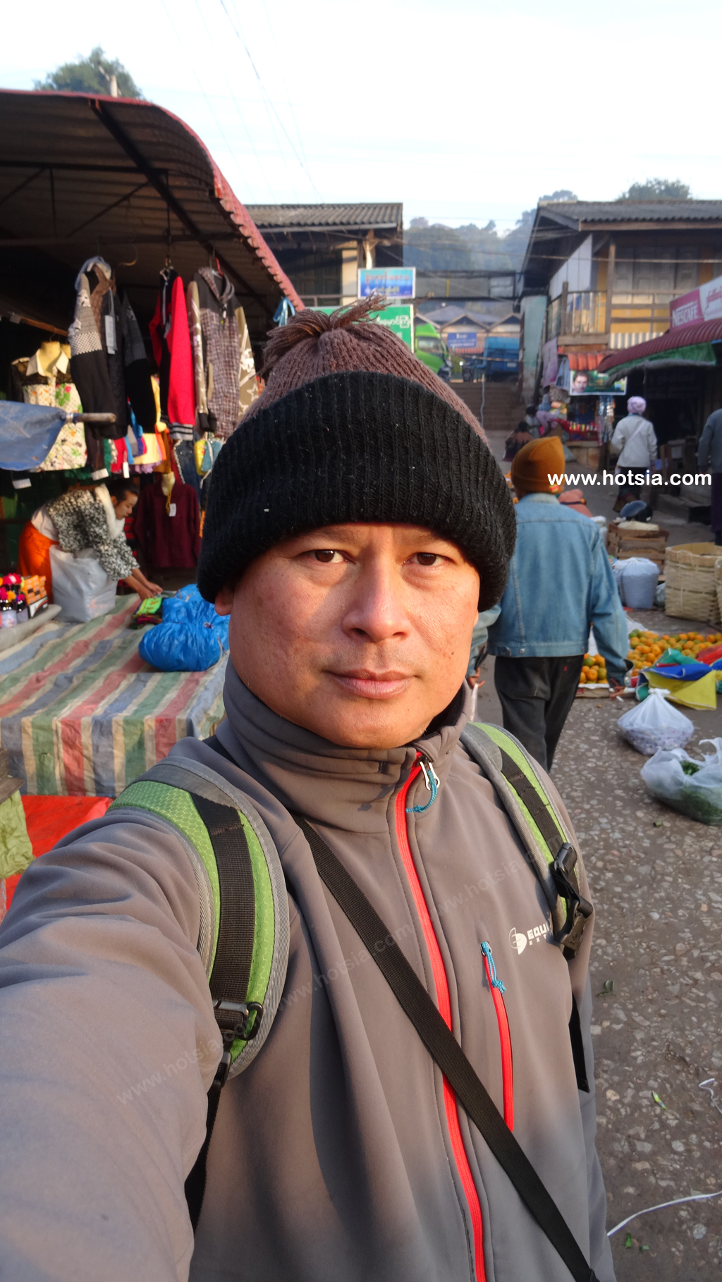 เที่ยวพม่า เที่ยวเมืองกาลอว์ ตลาดเช้าเมืองกาลอว์