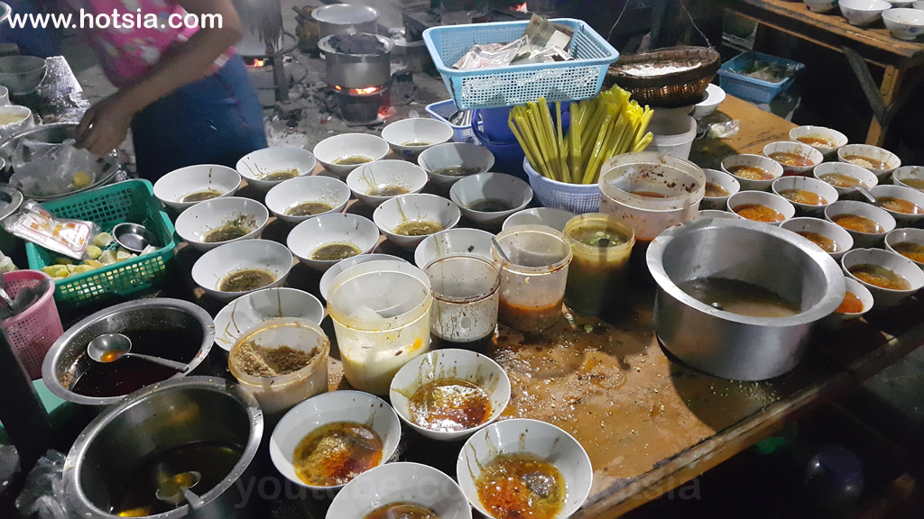 แบกเป้เที่ยวกะเล่-มโหย่ อาหารการกินในกะเล่-มโหย่