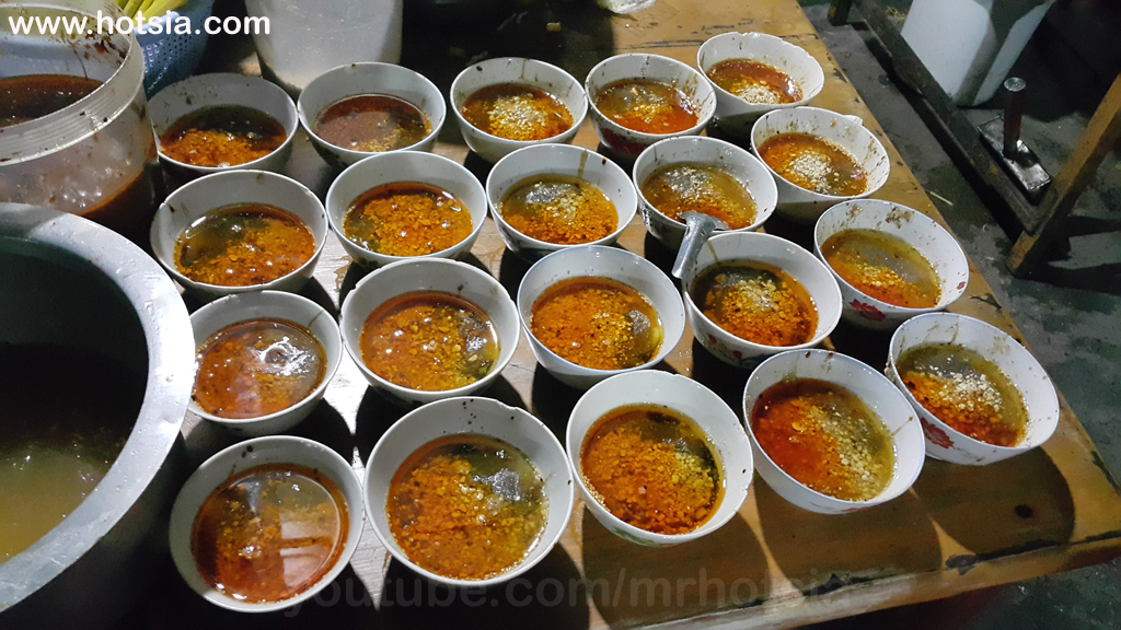 แบกเป้เที่ยวกะเล่-มโหย่ อาหารการกินในกะเล่-มโหย่
