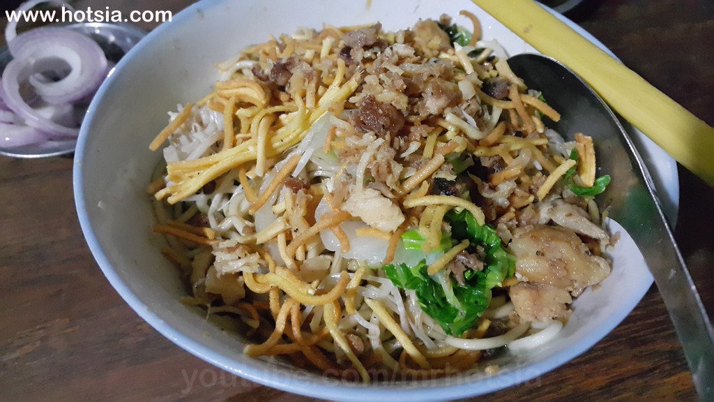แบกเป้เที่ยวกะเล่-มโหย่ อาหารการกินในกะเล่-มโหย่