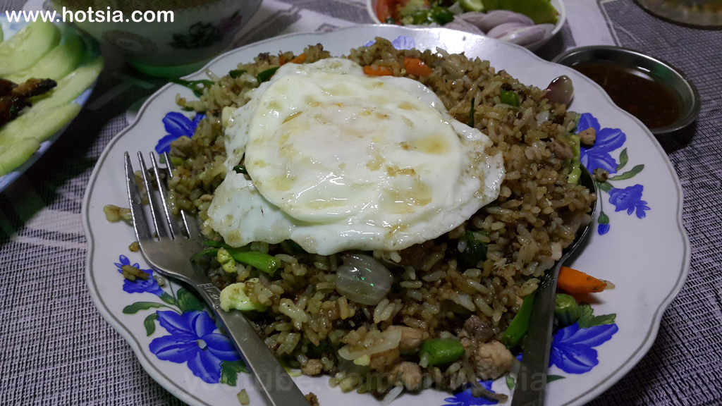 แบกเป้เที่ยวกะเล่-มโหย่ อาหารการกินในกะเล่-มโหย่