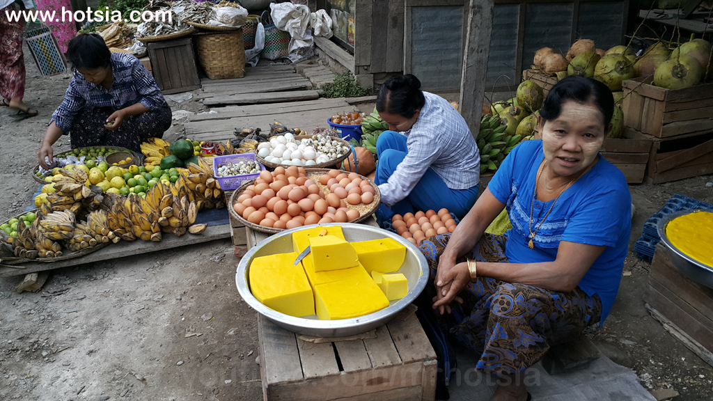 แบกเป้เที่ยวกะเล่-มโหย่ ตลาดเช้ากะเล่-มโหย่