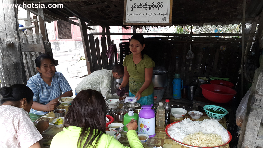 แบกเป้เที่ยวกะเล่-มโหย่ ตลาดเช้ากะเล่-มโหย่