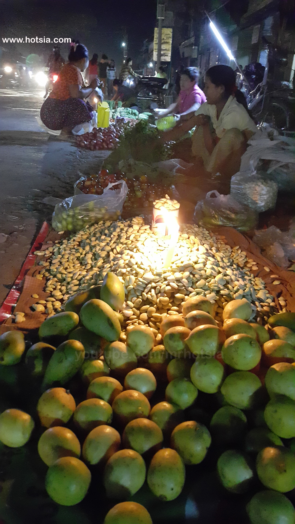 แบกเป้เที่ยวกะเล่-มโหย่ ตลาดไนท์มาเก็ตกะเล่-มโหย่