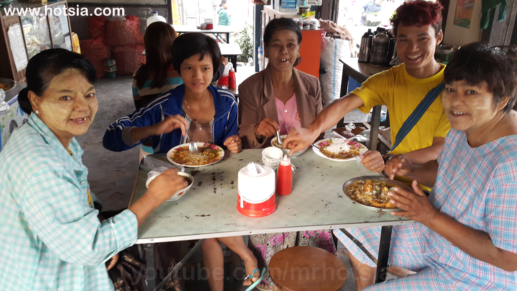 แบกเป้เที่ยวรัฐกะยา-หลอยก่อ พม่า อาหารการกินชาวกะยาในเมืองหลอยก่อ