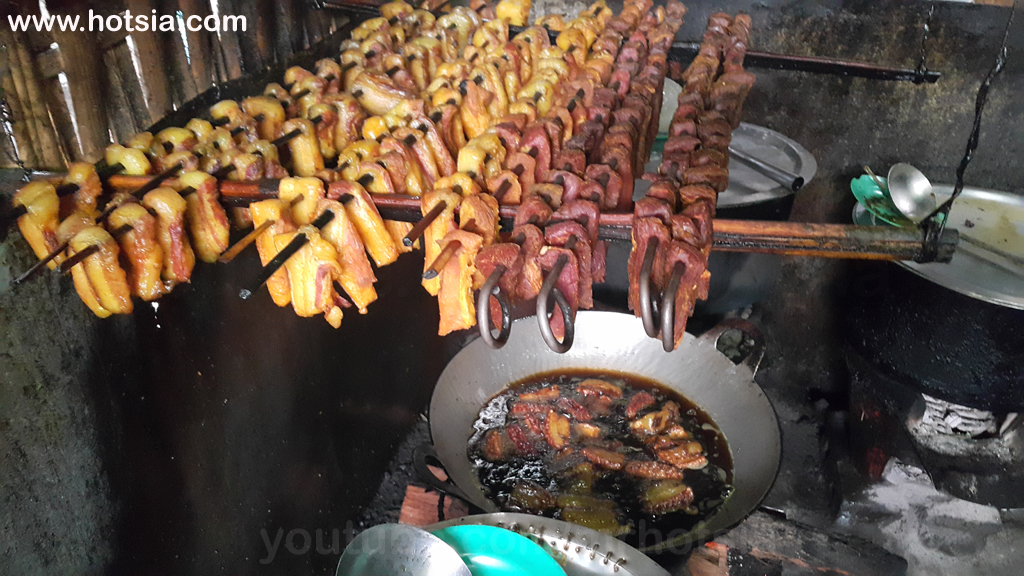 แบกเป้เที่ยวรัฐกะยา-หลอยก่อ พม่า อาหารการกินชาวกะยาในเมืองหลอยก่อ