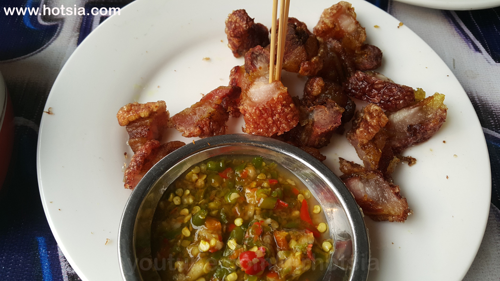 แบกเป้เที่ยวรัฐกะยา-หลอยก่อ พม่า อาหารการกินชาวกะยาในเมืองหลอยก่อ