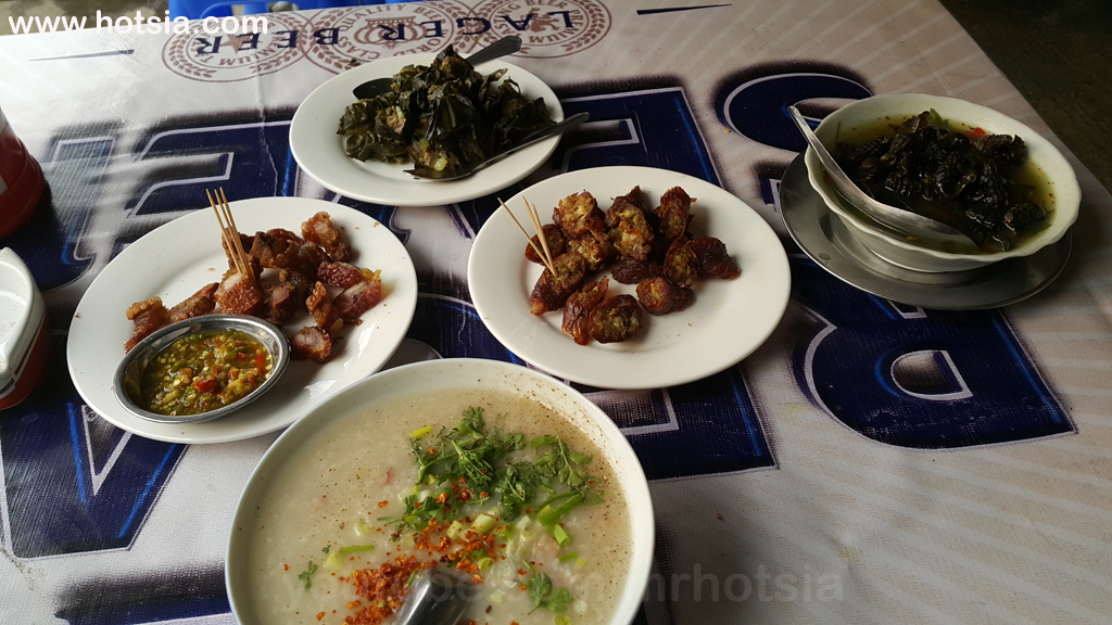 แบกเป้เที่ยวรัฐกะยา-หลอยก่อ พม่า อาหารการกินชาวกะยาในเมืองหลอยก่อ