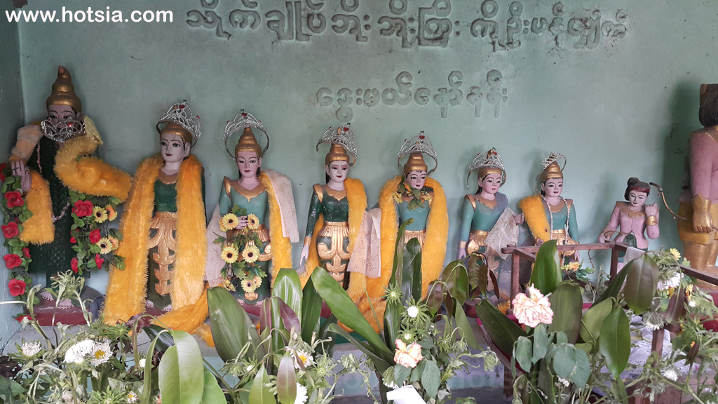 แบกเป้เที่ยวรัฐกะยา-หลอยก่อ พม่า ทรายผุดเป็นร่มกลางบึงน้ำ