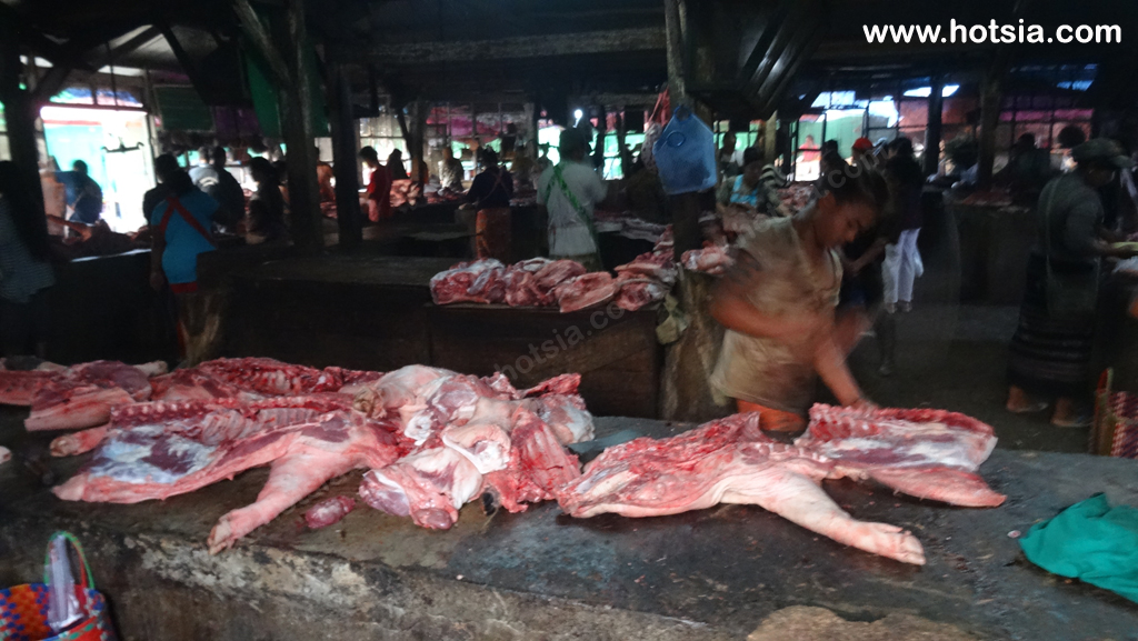 เที่ยวพม่าด้วยตัวเอง เที่ยวเชียงตุงด้วยตัวเอง ตลาดเช้าเชียงตุง ตลาดกลางเชียงตุง