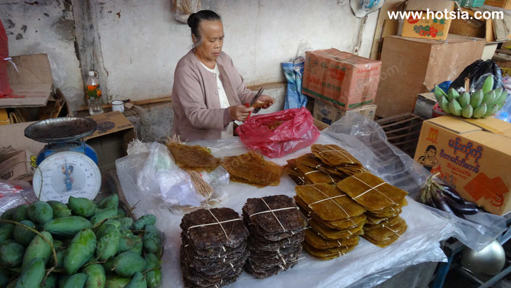 เที่ยวพม่าด้วยตัวเอง เที่ยวเชียงตุงด้วยตัวเอง ตลาดเช้าเชียงตุง ตลาดกลางเชียงตุง