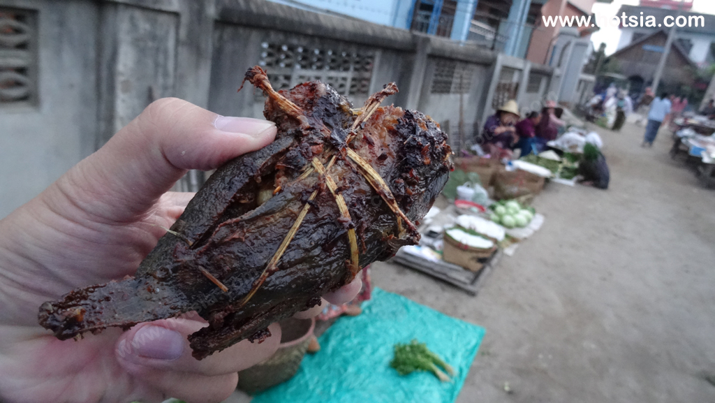 เที่ยวพม่าด้วยตัวเอง เที่ยวเชียงตุงด้วยตัวเอง อาหารการกินชาวเชียงตุง