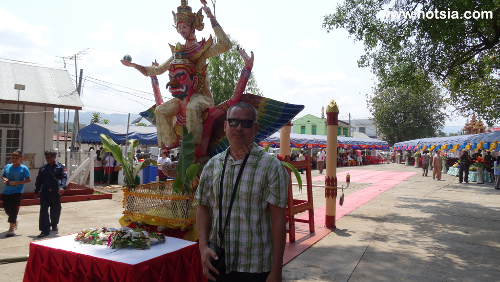 เที่ยวพม่าด้วยตัวเอง เที่ยวเชียงตุงด้วยตัวเอง สงกรานต์เชียงตุง