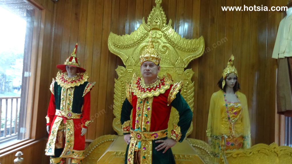 เที่ยวพม่าด้วยตัวเอง มัณฑเลย์ แต่งชุดกษัตริย์ ในบากัน พุกาม พม่า