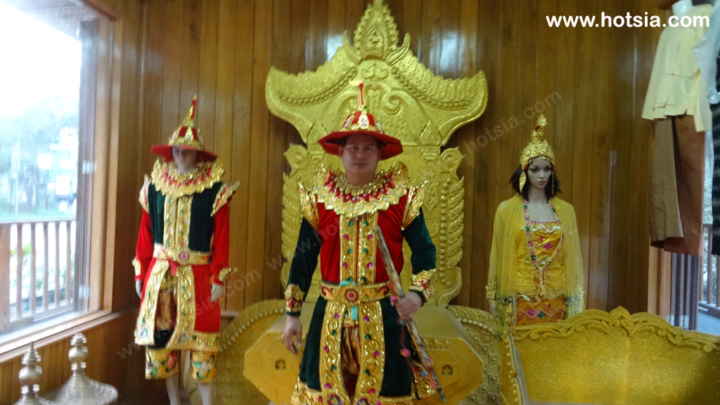 เที่ยวพม่าด้วยตัวเอง มัณฑเลย์ แต่งชุดกษัตริย์ ในบากัน พุกาม พม่า