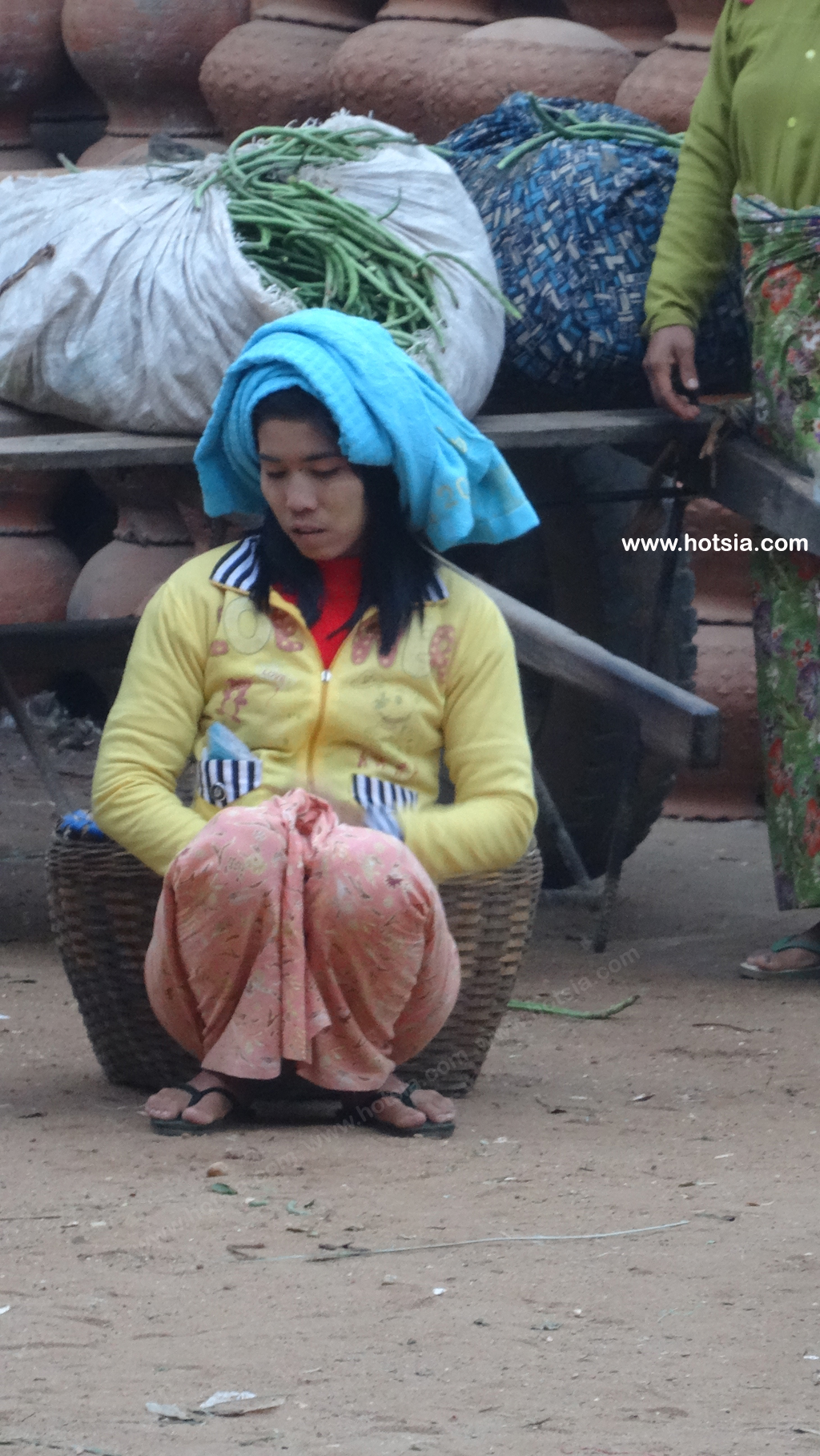 เที่ยวพม่าด้วยตัวเอง มัณฑเลย์ ตลาดเช้าบากัน พุกาม พม่า