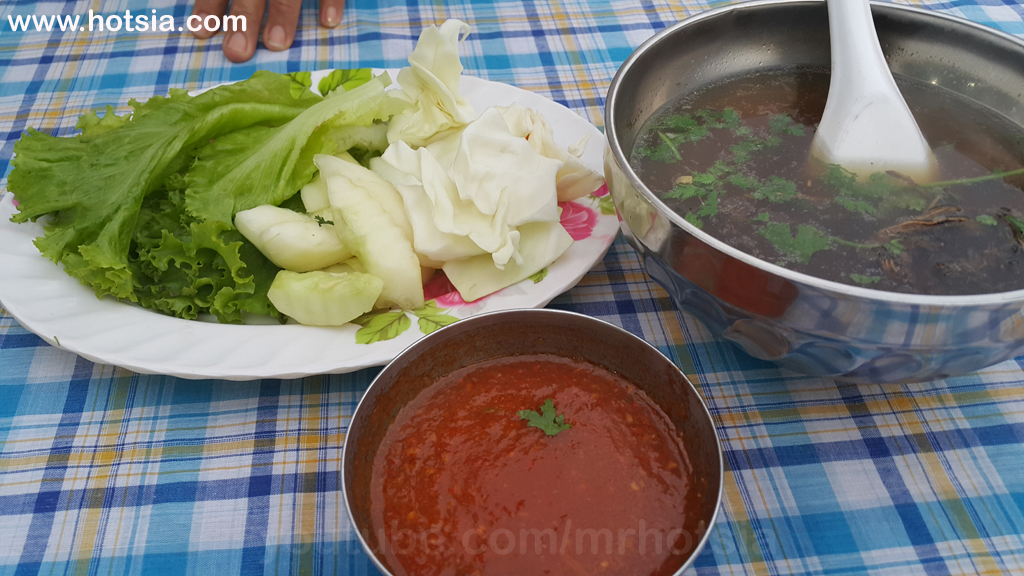 แบกเป้เที่ยวมัณฑะเลย์ ร้านอาหารไทยใหญ่ อาหารจีน ในมัณฑะเลย์