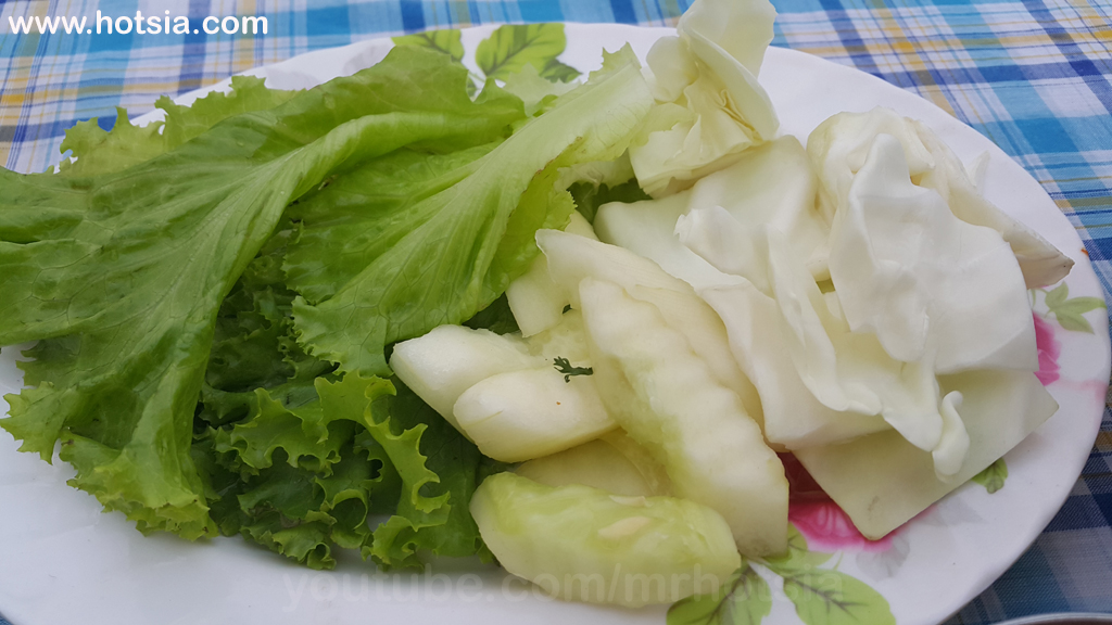 แบกเป้เที่ยวมัณฑะเลย์ ร้านอาหารไทยใหญ่ อาหารจีน ในมัณฑะเลย์