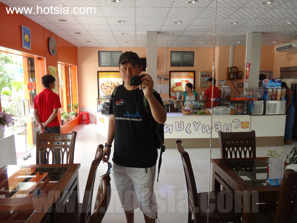 เที่ยวพม่าด้วยตัวเอง เที่ยวมัณฑะเลย์ด้วยตัวเอง แนะนำร้านกาแฟติดแอร์ wifi เร็ว ในมัณฑะเลย์