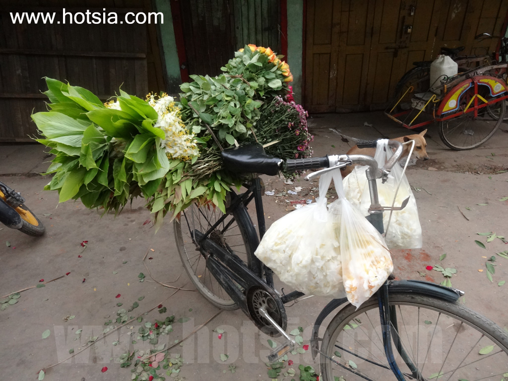 เที่ยวมัณฑะเลย์ด้วยตัวเอง ตลาดดอกไม้เมืองมัณฑะเลย์