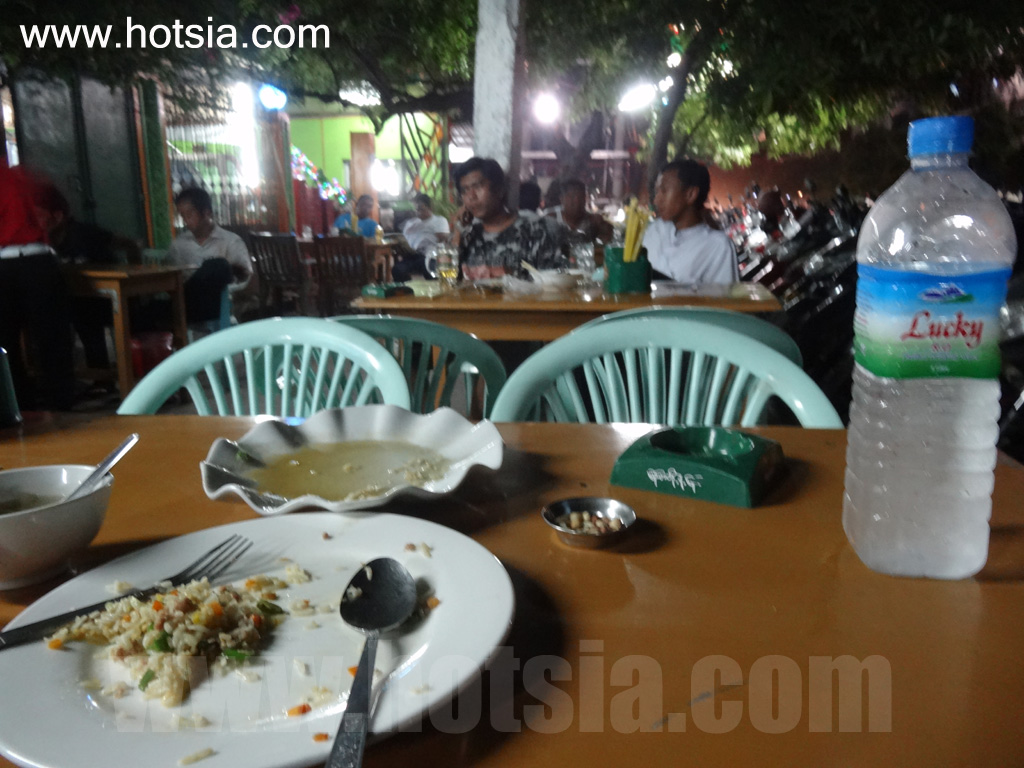 เที่ยวพม่าด้วยตัวเอง เที่ยวมัณฑะเลย์ด้วยตัวเอง อาหารการกินชาวมัณฑะเลย์