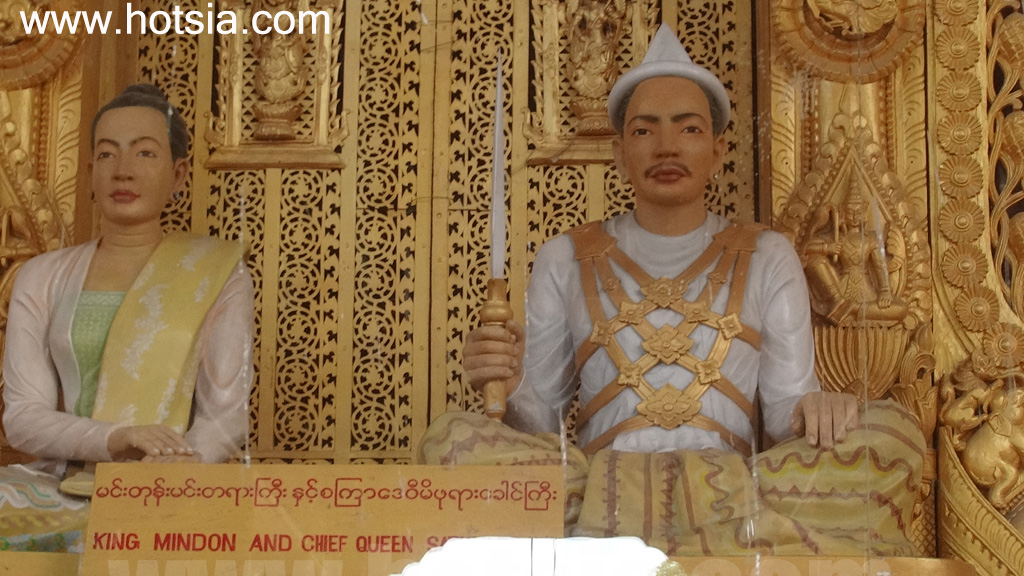 เที่ยวพม่าด้วยตัวเอง เที่ยวมัณฑะเลย์ด้วยตัวเอง พระราชวังมัณฑะเลย์