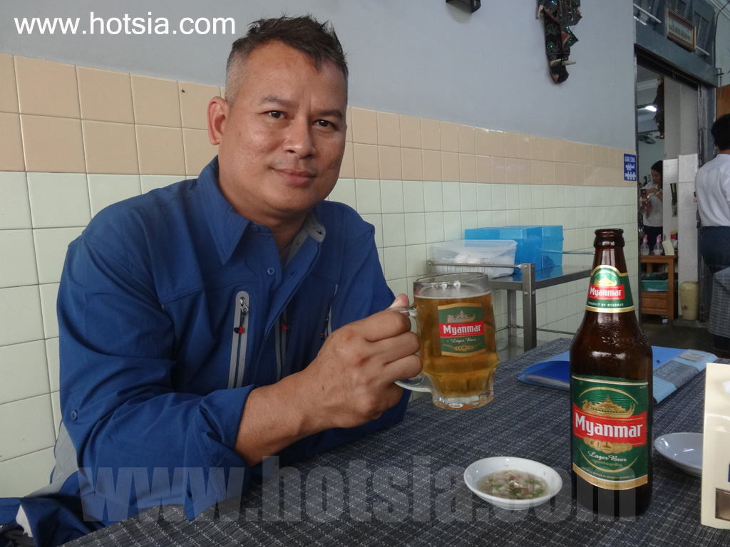 เที่ยวมะละแหม่งด้วยตัวเอง ร้านอาหารแนะนำในมะละแหม่ง ไก่ผัดมะละแหม่ง