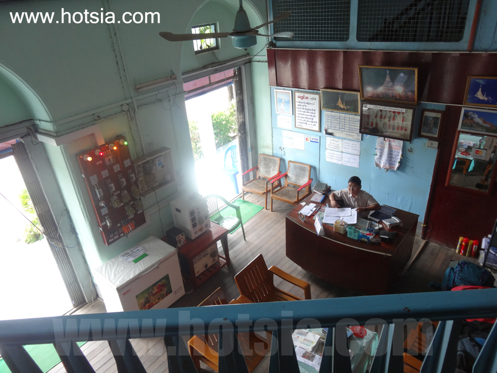 เที่ยวมะละแหม่งด้วยตัวเอง breeze guesthouse