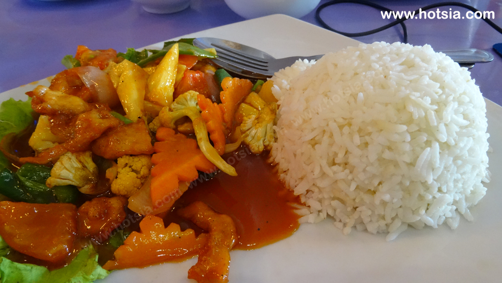 เที่ยวพม่า เมืองมิถิลา(Meiktila) อาหารการกินในเมืองมิถิลา พม่า