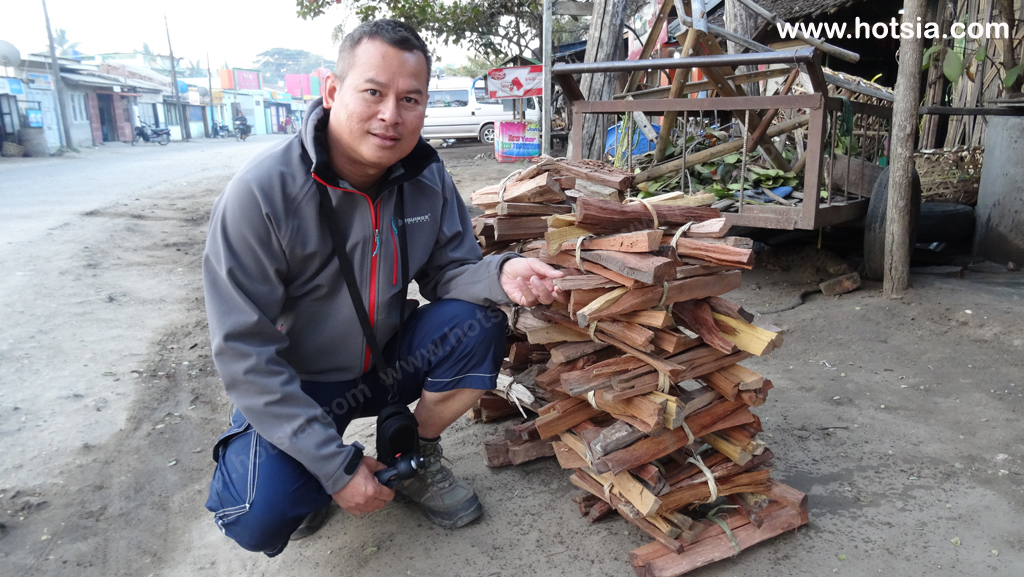 เที่ยวพม่า เมืองมิถิลา(Meiktila) ตลาดเช้าเมืองมิถิลา พม่า