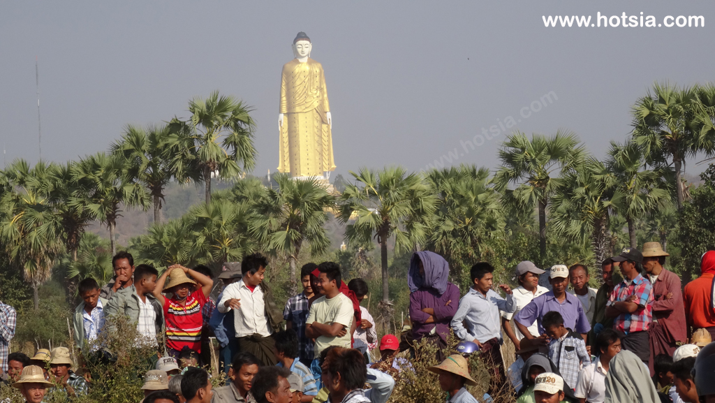 เที่ยวพม่า เมืองโมนยวา วัดโพธิ์ตาต่อง เมืองโมนยวา