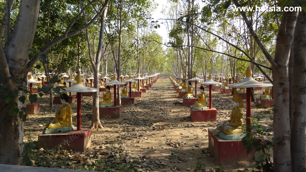 เที่ยวพม่า เมืองโมนยวา วัดโพธิ์ตาต่อง เมืองโมนยวา