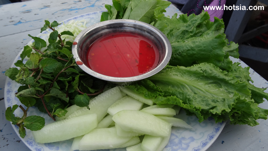 เที่ยวพม่า เมืองโมนยวา อาหารการกินชาวเมืองโมนยวา