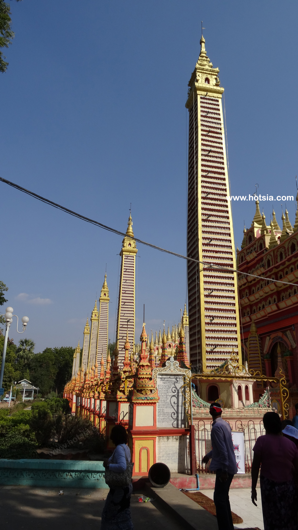 เที่ยวพม่า เมืองโมนยวา พระเจดีย์สัมพุทธกัดจอ เมืองโมนยวา