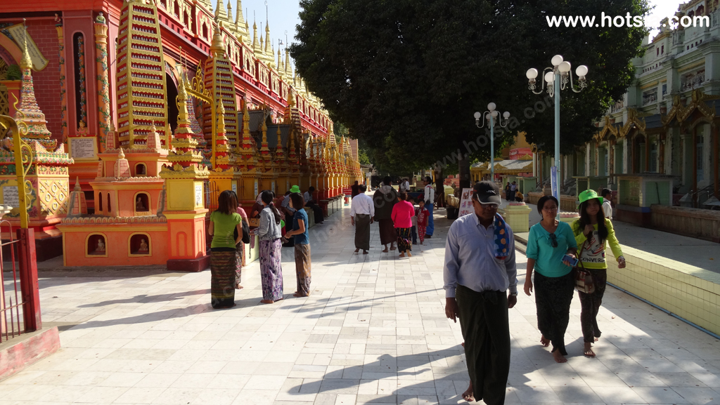 เที่ยวพม่า เมืองโมนยวา พระเจดีย์สัมพุทธกัดจอ เมืองโมนยวา