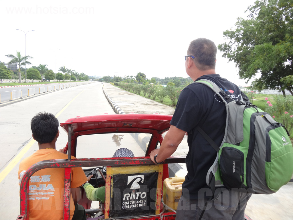 เที่ยวเนปิดอว์ด้วยตัวเอง สถานีขนส่ง เนปิดอว์